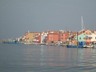 veduta di Pellestrina