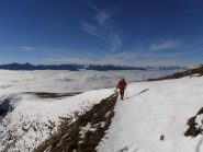 06 - traverso in direzione del colle della Croce di Ferro