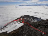 08 - Percorso seguito per arrivare in cima