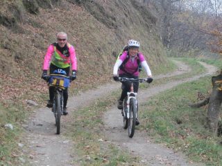 che poi diventa sterrata