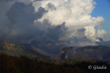 Nuvole minacciose