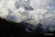 Maltempo verso Viozene