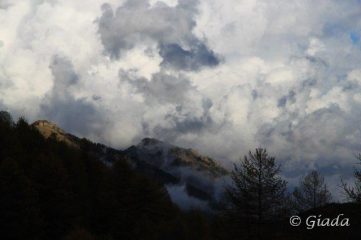 Maltempo verso Viozene