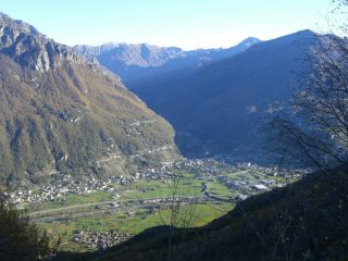 Scorcio sul fondovalle