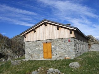 Il nuovo rifugio Bonze