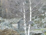 Cartello dell'Alpe Liet