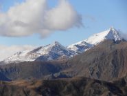 03 - dettaglio Palon e Rocciamelone dalla cima