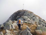 arrivo alla punta sud