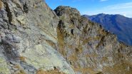 Corno Battaglia e canale attrezzato da fare in discesa