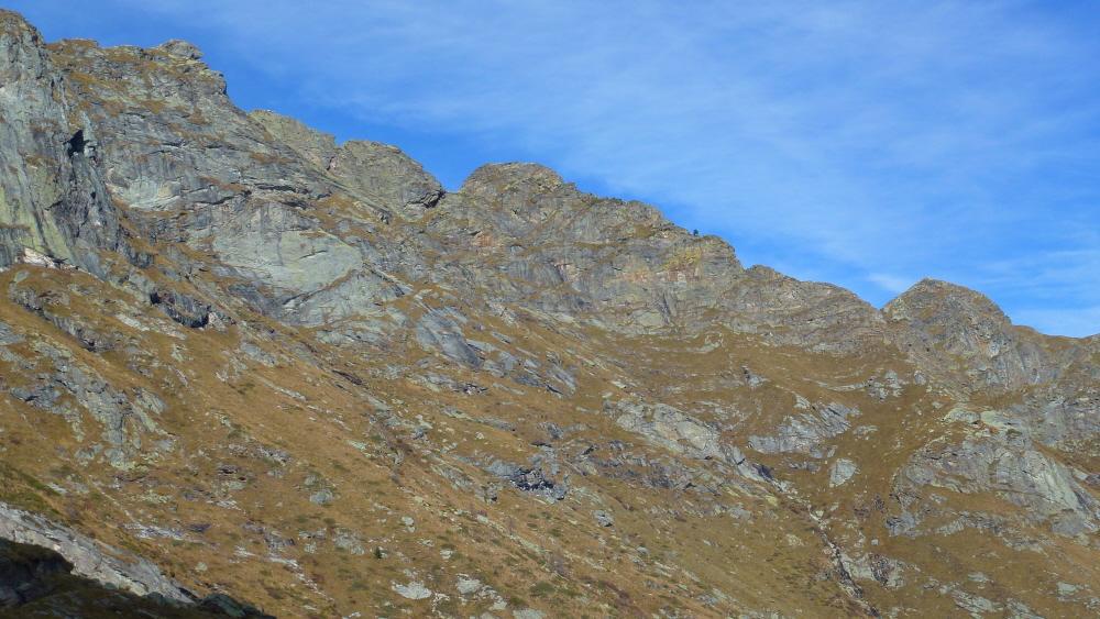 cresta dai pressi dell'alpe Muanda inf.