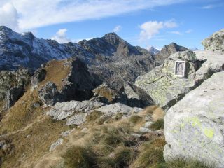 Dalla Cima Battaglia, il Bec delle Steje