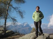 Milla e il Monviso