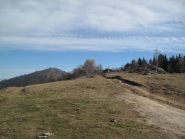 sentiero in cresta
