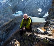 Paolo e i laghi del Gelas