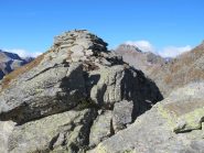 Arrivo alla Punta Pian Spigo