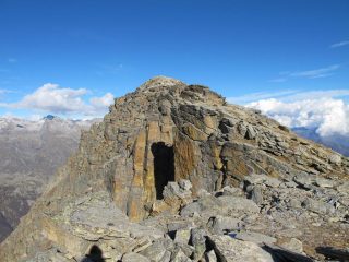 La q.2707 vista dall'ometto q. 2670