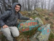 In vetta allo Zatta di Levante