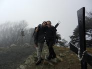 In vetta allo Zatta di Ponente