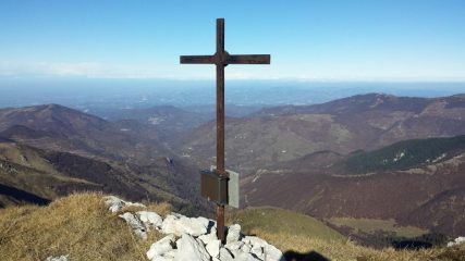 croce di vetta.