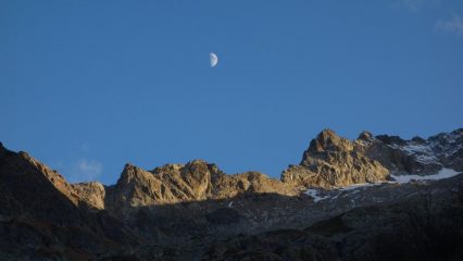 Tramonto Passo Ghiacciai