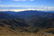 Panorama verso l'alta valle Argentina