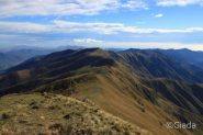 Panorama verso il Monega e il Garezzo