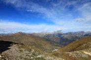 Panorama verso le Liguri e Monesi
