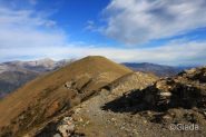 La Garlenda vista salendo verso il Frontè 