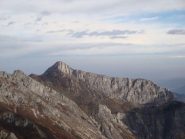 Monte Saben dal sentiero per la vetta