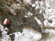 gradini nella roccia