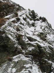 ultimo tratto attrezzato