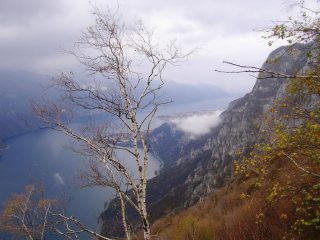 Scendendo dal San Martino