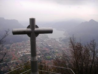 Lecco dal Corno di Medale