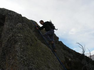 cresta e tratto attrezzato