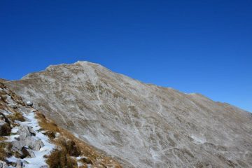 Verso la cima del Grignone