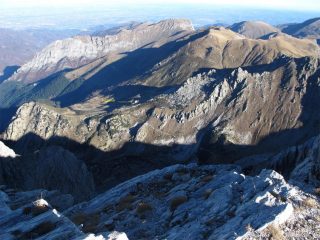 Veduta sul Rif.Garelli