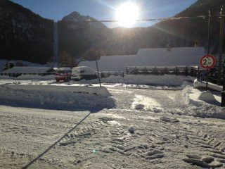 A Claviere c'è abbasttanza neve