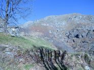 Vista verso il Bec dei Binej