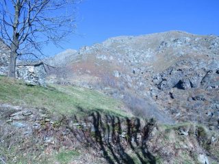 Vista verso il Bec dei Binej