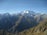 sulla cima il panorama è notevole e 