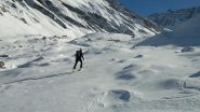 verso la parte centrale del vallone.