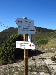 Incrocio alla sella Bignone