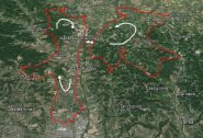 Portacomaro Castell'Alfero - percorso-