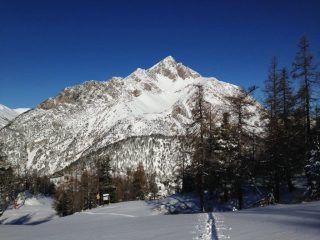 lungo la pista
