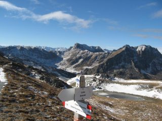 Sul colle Sibolet  