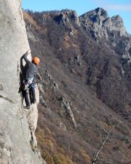 Andrea sul tiro chiave di Bon Ton