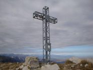 Monte Vecchio, la croce in vetta