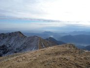 Punta della Croce con  laghi Avigliana