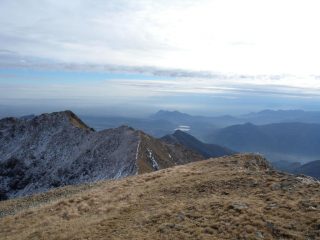 Punta della Croce con  laghi Avigliana