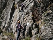 La partenza del terzo tiro